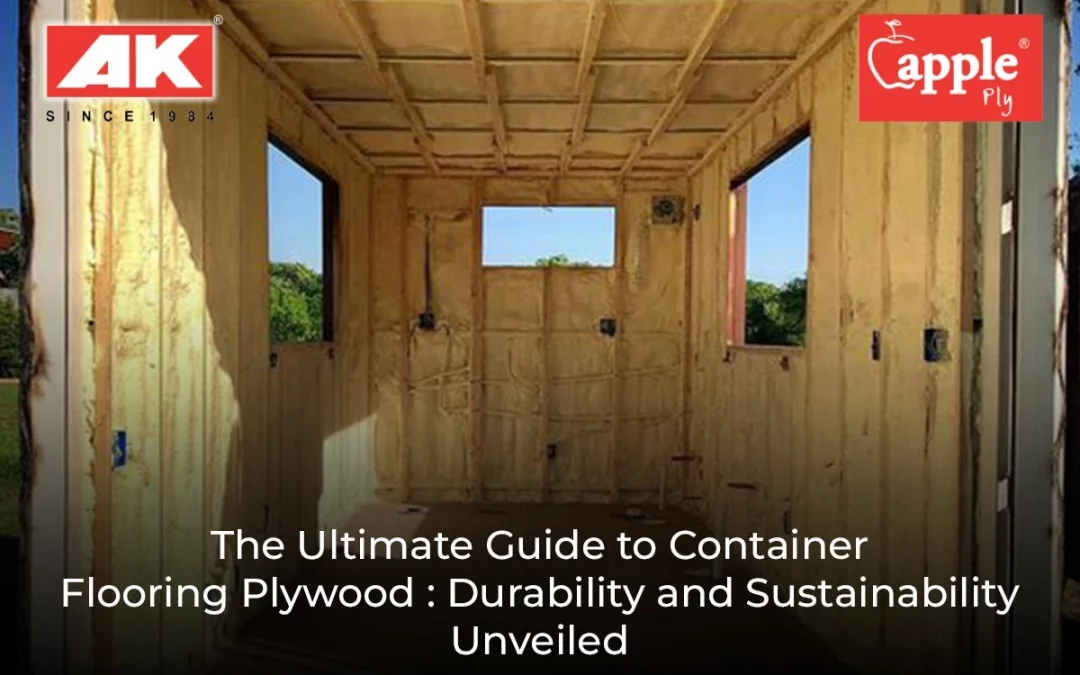 Container Floor Plywood