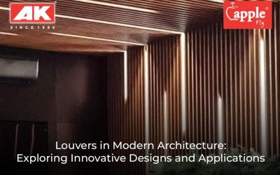 Louvers in Modern Architecture: Exploring Innovative Designs and Applications