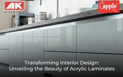 Transforming Interior Design: Unveiling the Beauty of Acrylic Laminates