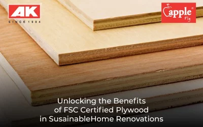 Unlocking the Benefits of FSC-Certified Plywood in Sustainable Home Renovations