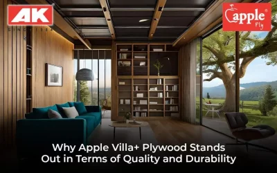 Why Apple Villa+ Plywood Stands Out in Terms of Quality and Durability?
