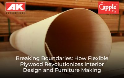 Breaking Boundaries: How Flexible Plywood Revolutionizes Interior Design and Furniture Making