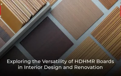 Exploring the Versatility of HDHMR Boards in Interior Design and Renovation