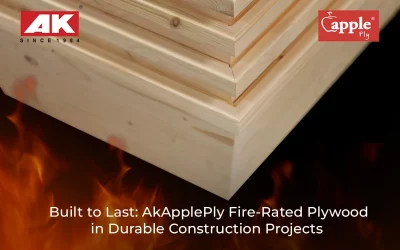 Built to Last: AK Apple Ply  Fire-Rated Plywood in Durable Construction Projects