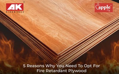 5 Reasons Why You Need To Opt For Fire Retardant Plywood