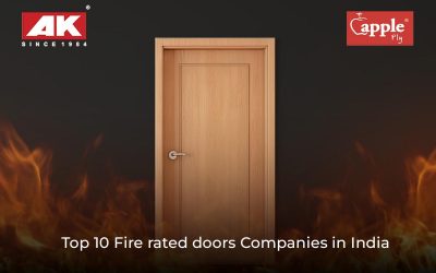 Top 10 Wooden Fire-Rated Door Companies in India