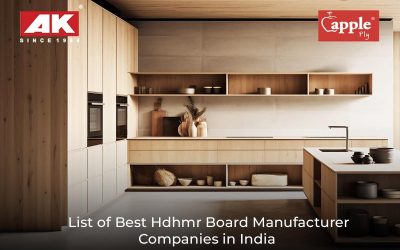 List of Best HDHMR Board Suppliers Companies in India