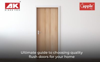 Ultimate Guide to Choosing Quality Flush Doors for Your Home