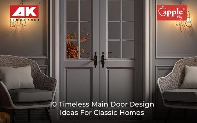 10 Timeless Main Door Design Ideas For Classic Homes