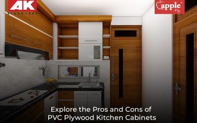 Explore the Pros and Cons of PVC Plywood Kitchen Cabinets
