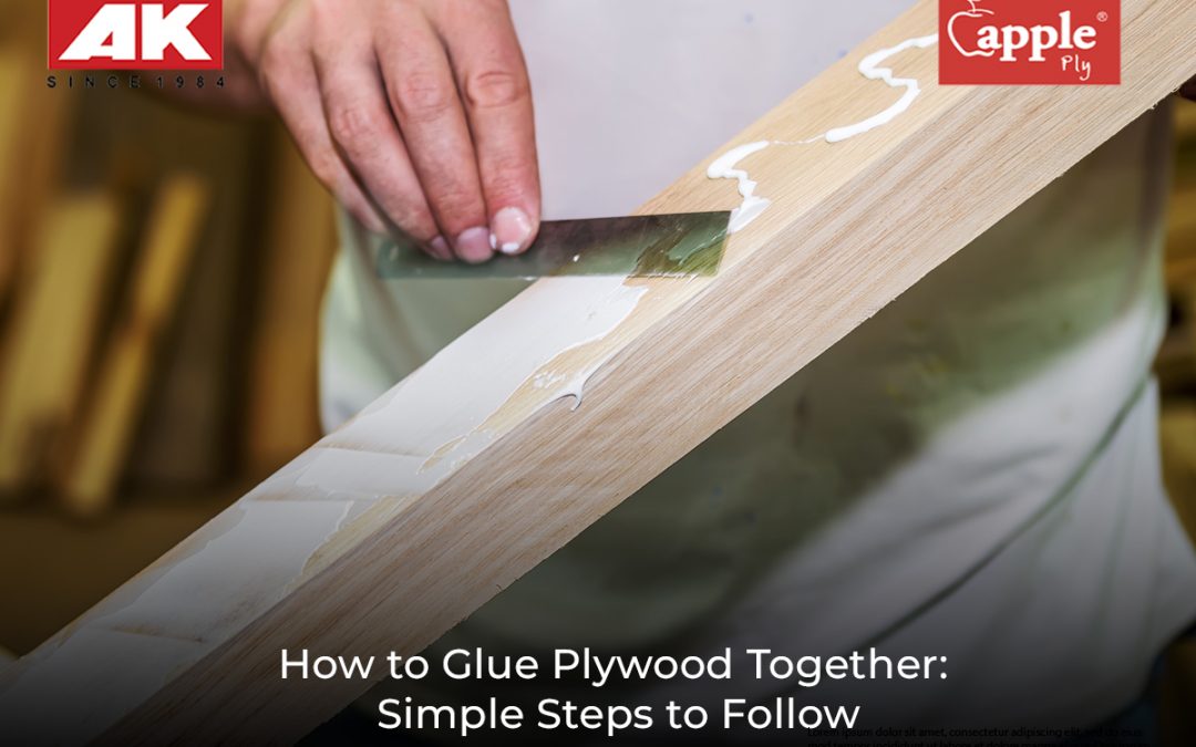 How to Glue Plywood Together