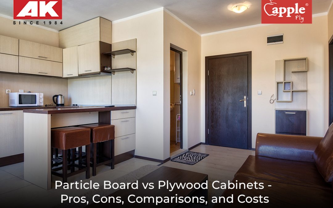 Particle Board vs Plywood Cabinets