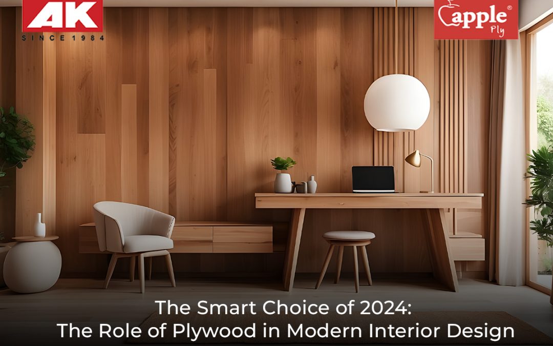 The Role of Plywood in Modern Interior Design: 2024 Insights