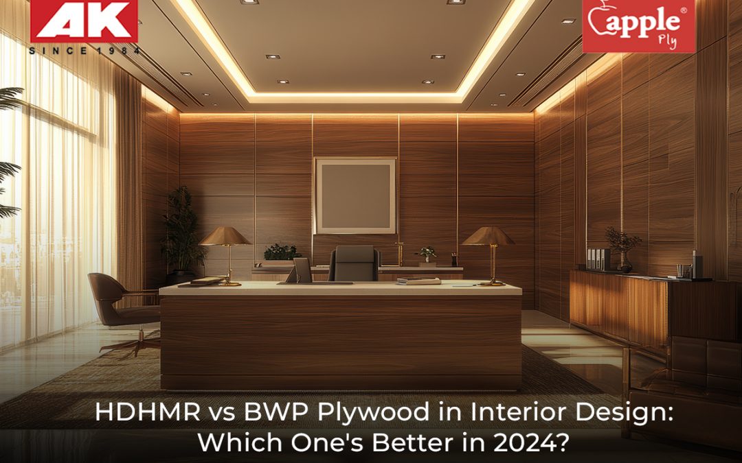 HDHMR vs BWP Plywood in Interior Design: Which one's Better in 2024