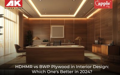 HDHMR vs BWP Plywood in Interior Design: Which one’s Better in 2024?