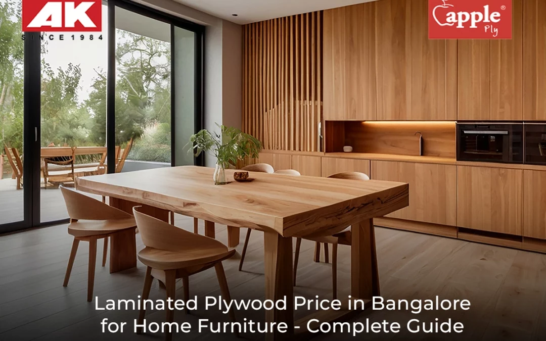 Laminated Plywood Price in Bangalore for Home Furniture - Complete Guide