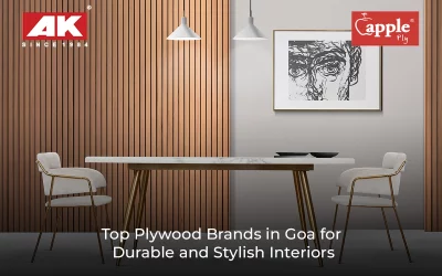 Top Plywood Brands in Goa for Durable and Stylish Interiors