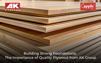 Building Strong Foundations: Why AK Apple Plywood is the Best Choice for Reliable Construction