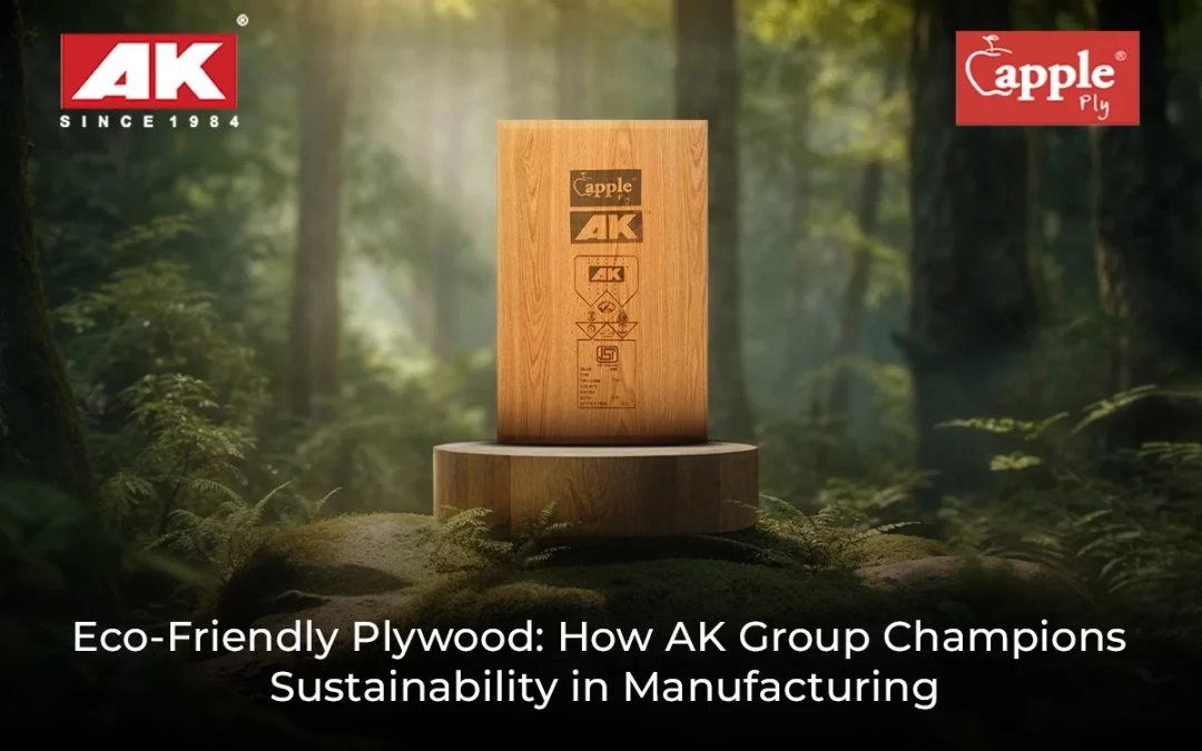 Eco-Friendly Plywood: How AK Group Champions Sustainability in Manufacturing