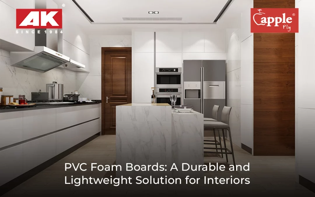 PVC Foam Boards A Durable and Lightweight Solution for Interiors