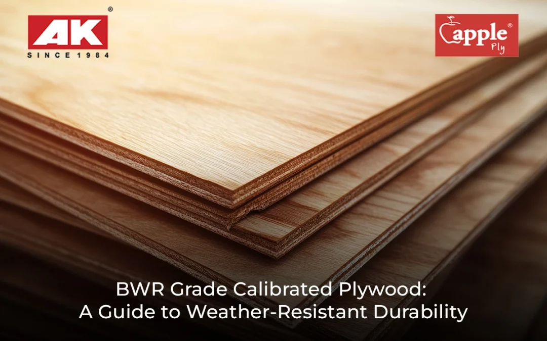 BWR Grade Calibrated Plywood: A Guide to Weather-Resistant Durability