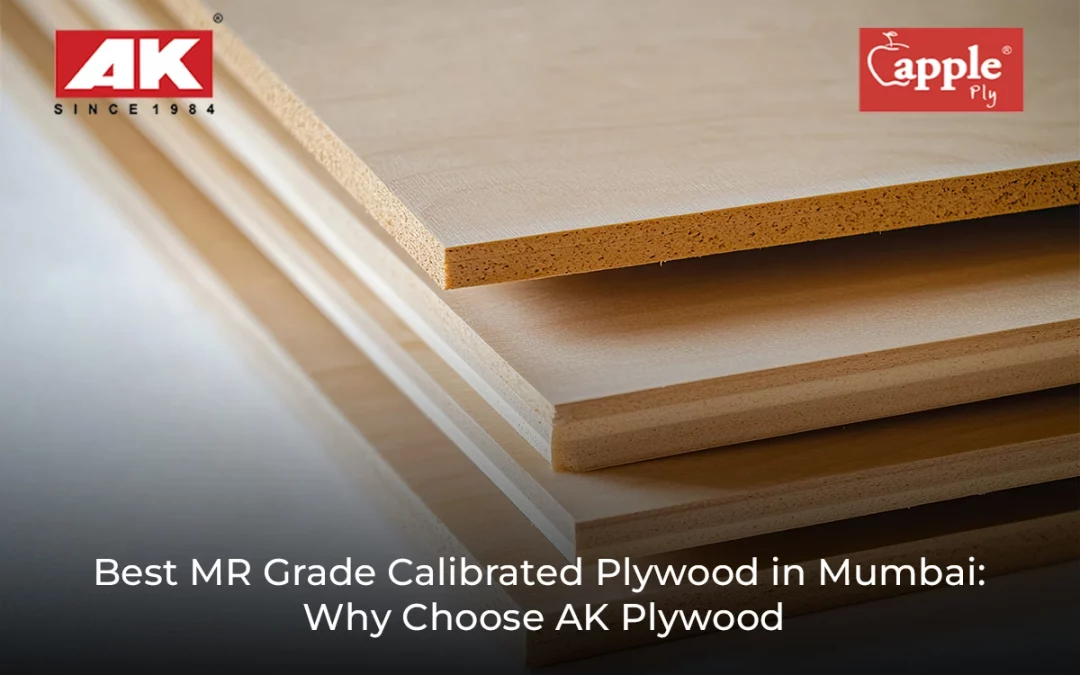 Best MR Grade Calibrated Plywood in Mumbai: Why Choose AK Plywood?