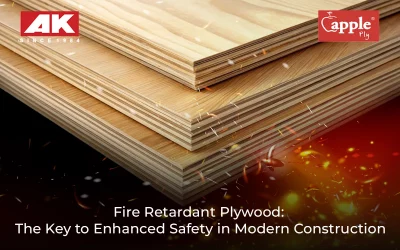 Fire Retardant Plywood: The Key To Enhanced Safety In Modern Construction