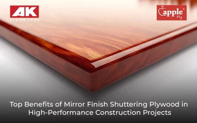 Top Benefits of Mirror Finish Shuttering Plywood in High-Performance Construction Projects