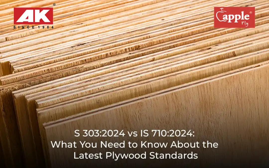 IS 303:2024 vs IS 710:2024: What You Need to Know About the Latest Plywood Standards