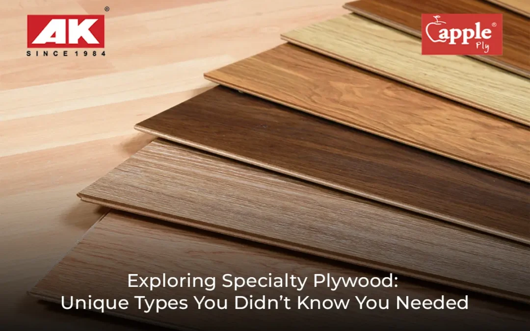 Exploring Specialty Plywood: Unique Types You Didn’t Know You Needed