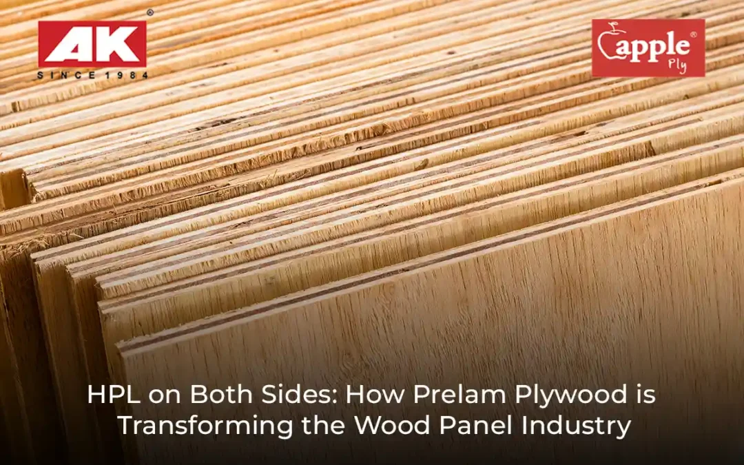HPL on Both Sides How Prelam Plywood is Transforming the Wood Panel Industry