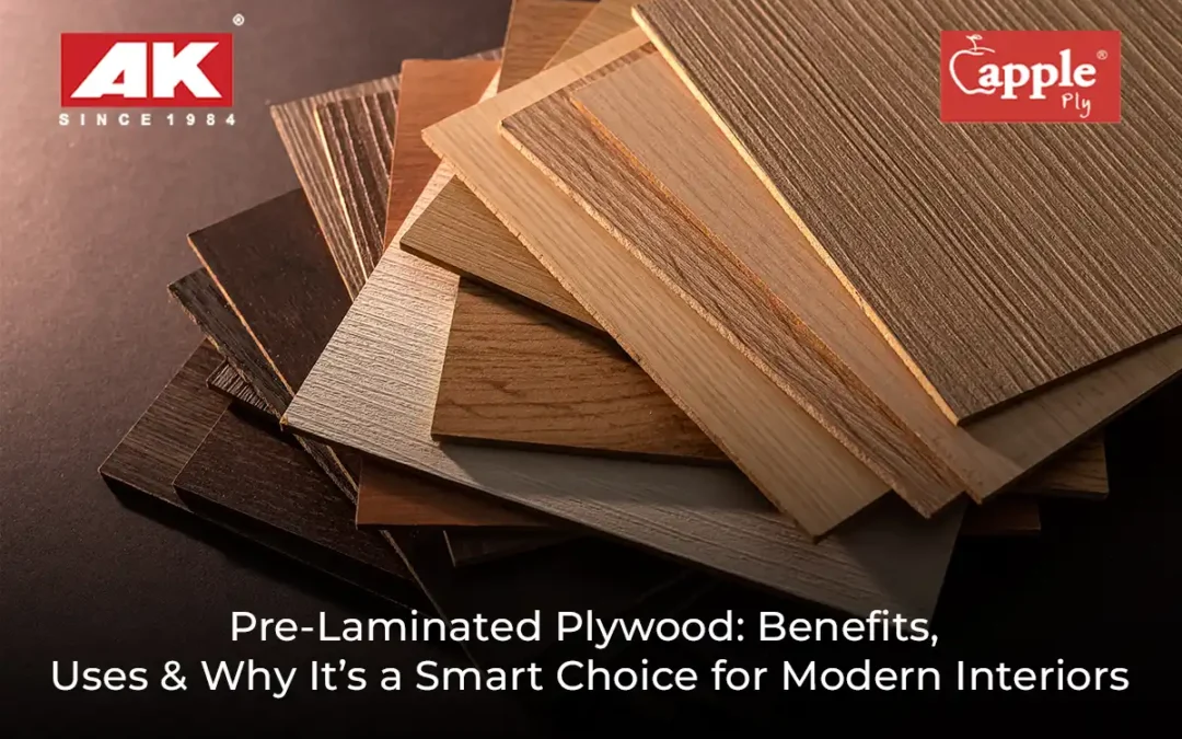 Pre-Laminated Plywood: Benefits, Uses & Why It’s a Smart Choice for Modern Interiors?