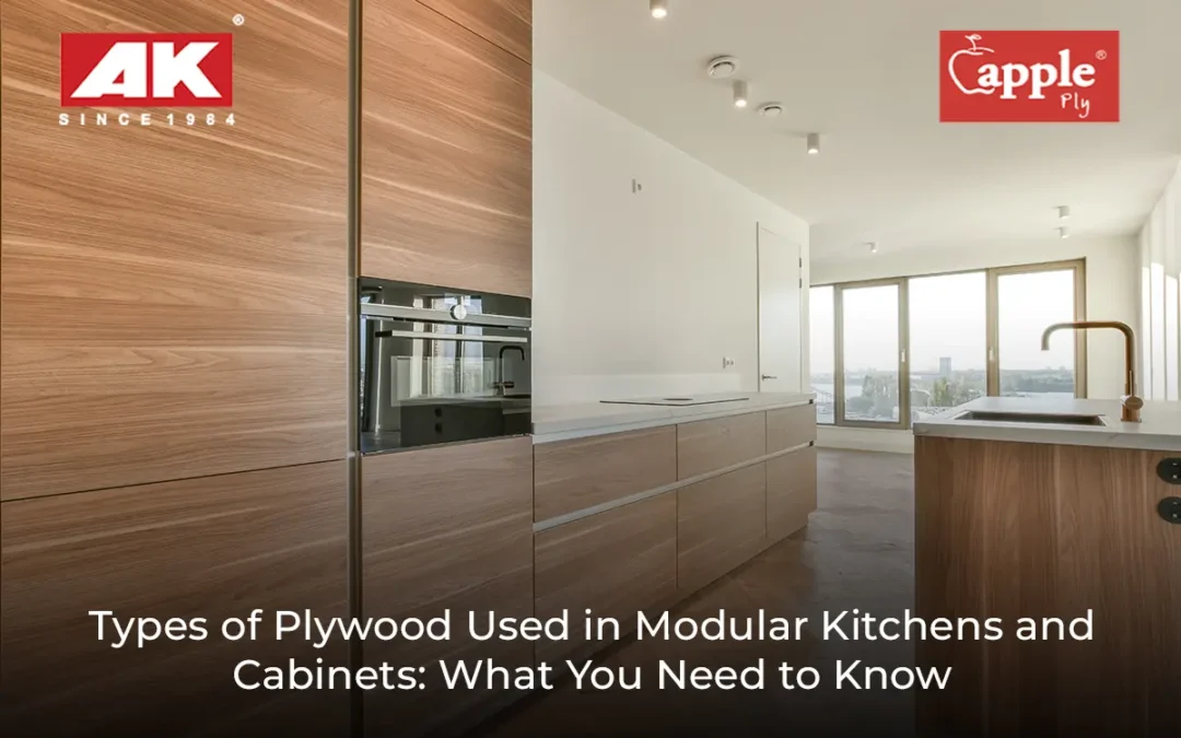 Types of Plywood for Modular Kitchen and Cabinets: What You Need to Know?