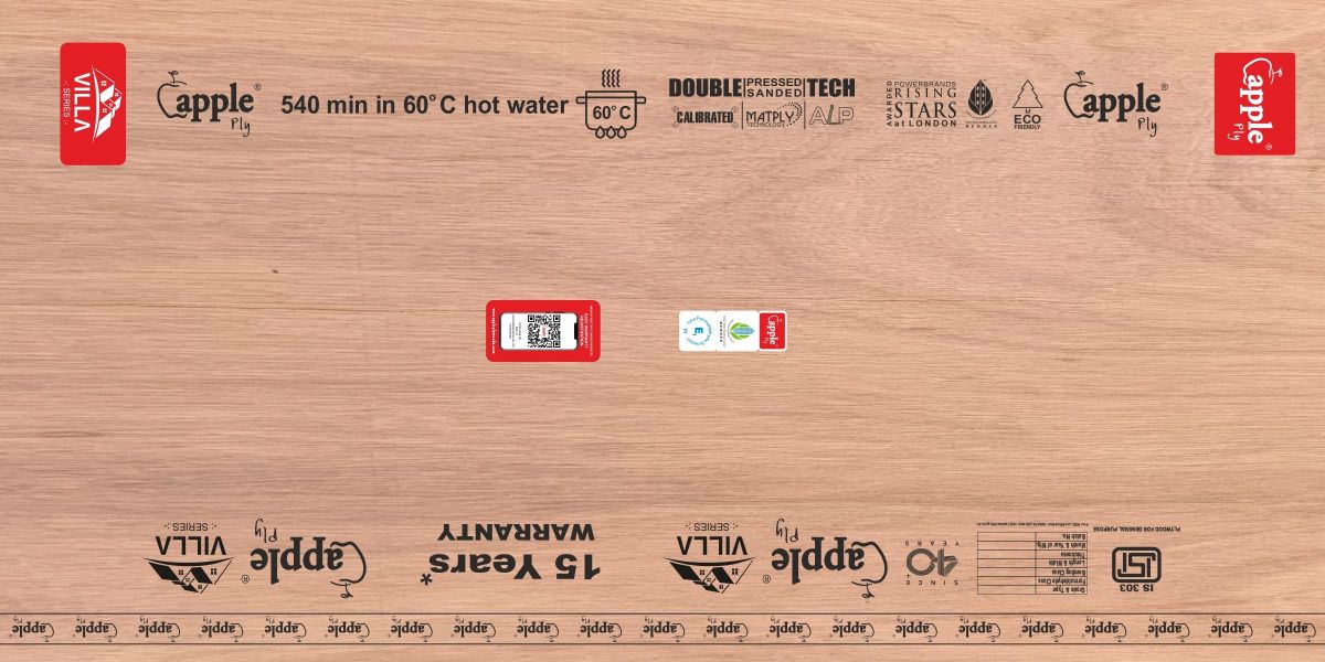 AK Appleply Villa — MR Grade (IS 303 Certified) AK Appleply Villa — MR Grade (IS 303 Certified)