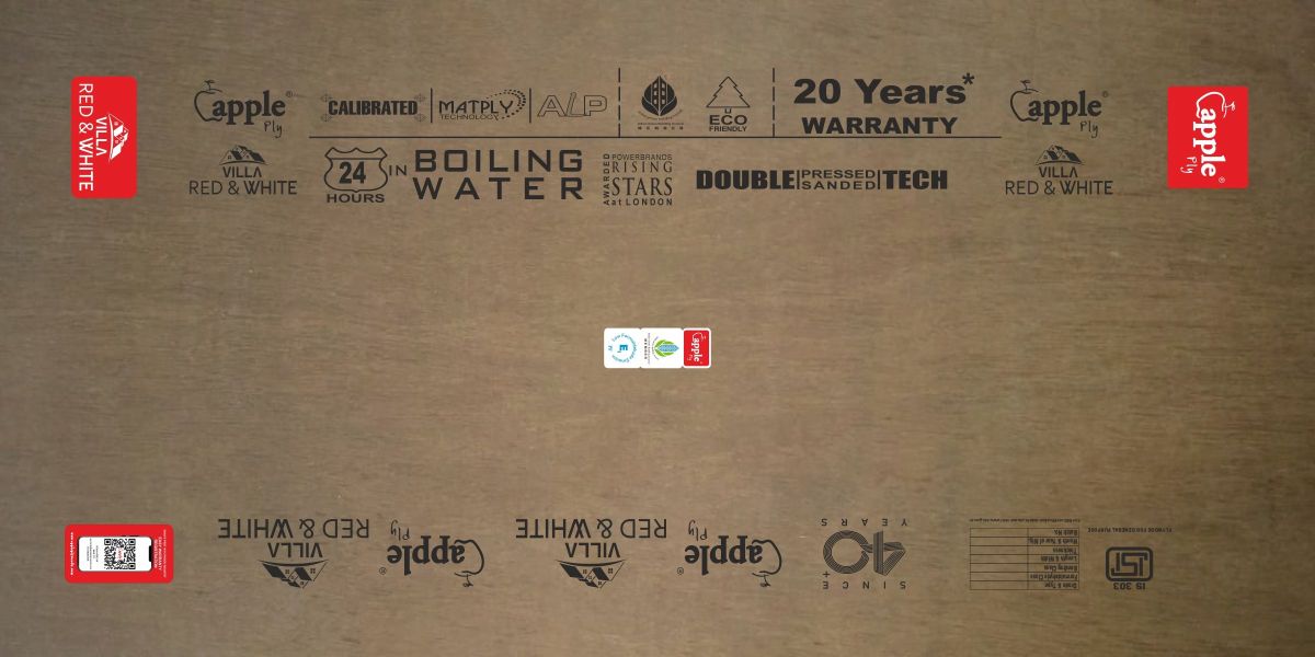 AK Appleply Villa Red & White — BWR Grade (IS 303 Certified) AK Appleply Villa Red & White — BWR Grade (IS 303 Certified)