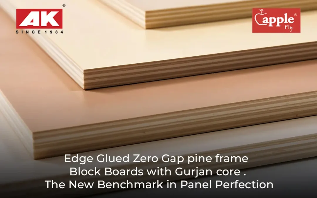 Edge Glued Zero Gap Pine Frame Block Boards