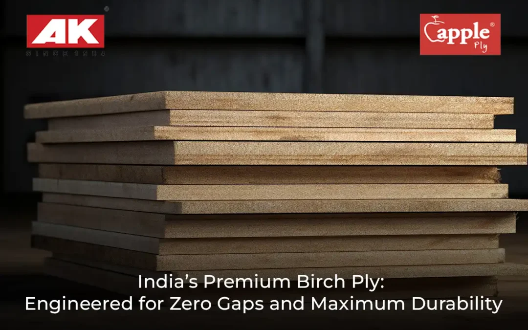 Premium Birch Plywood in India
