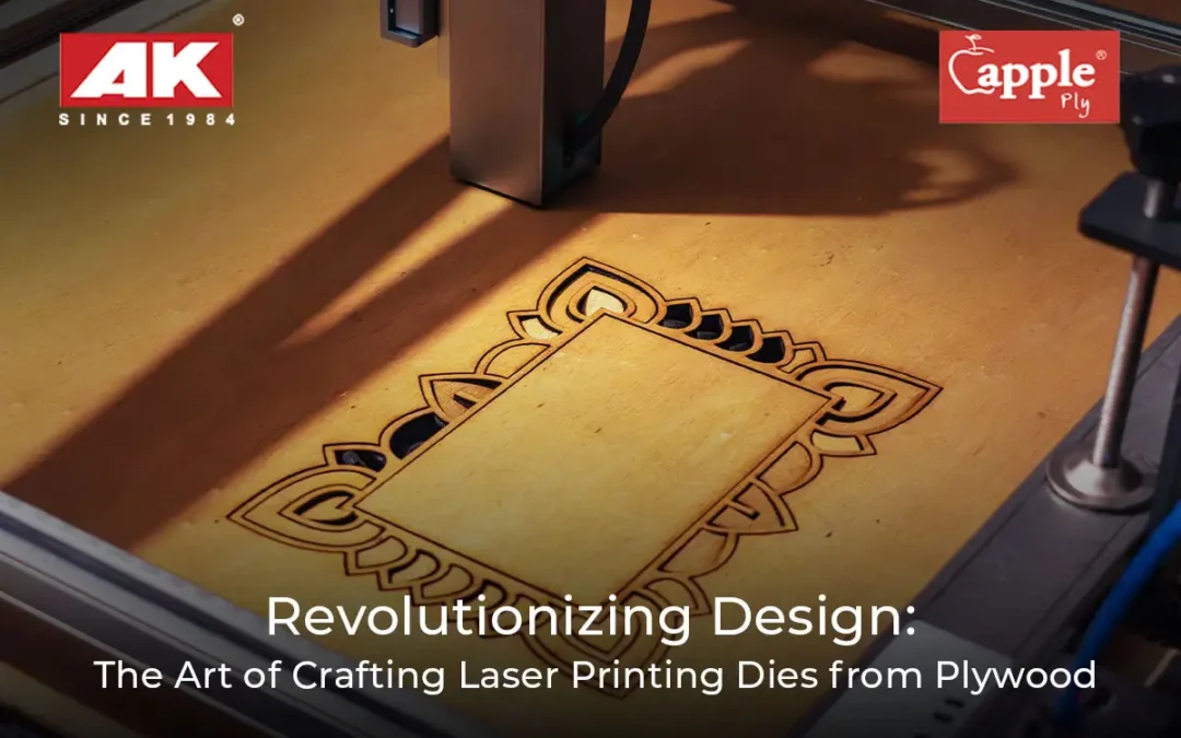 Revolutionizing Design The Art of Crafting Laser Printing Dies from Plywood