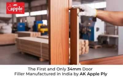 The First and Only 18mm to 34 mm Door Filler Manufactured in India by AK Apple Ply