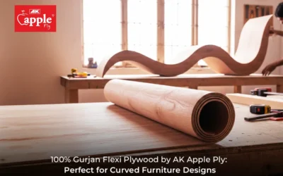 100% Gurjan Flexi Plywood for Curves, Arches & Creative Designs