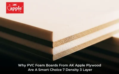 Why PVC Foam Boards from AK Apple Plywood Are a Smart Choice