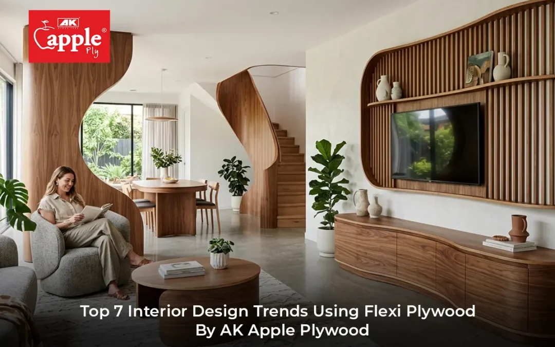 top 7 interior design trends using flexi plywood by ak apple plywood