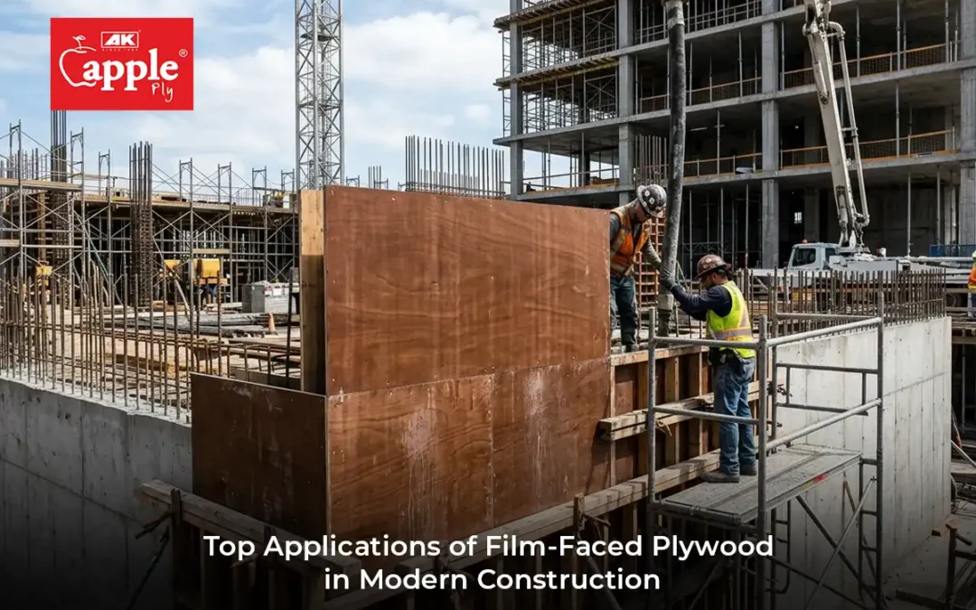 top applications of film-faced plywood in modern construction