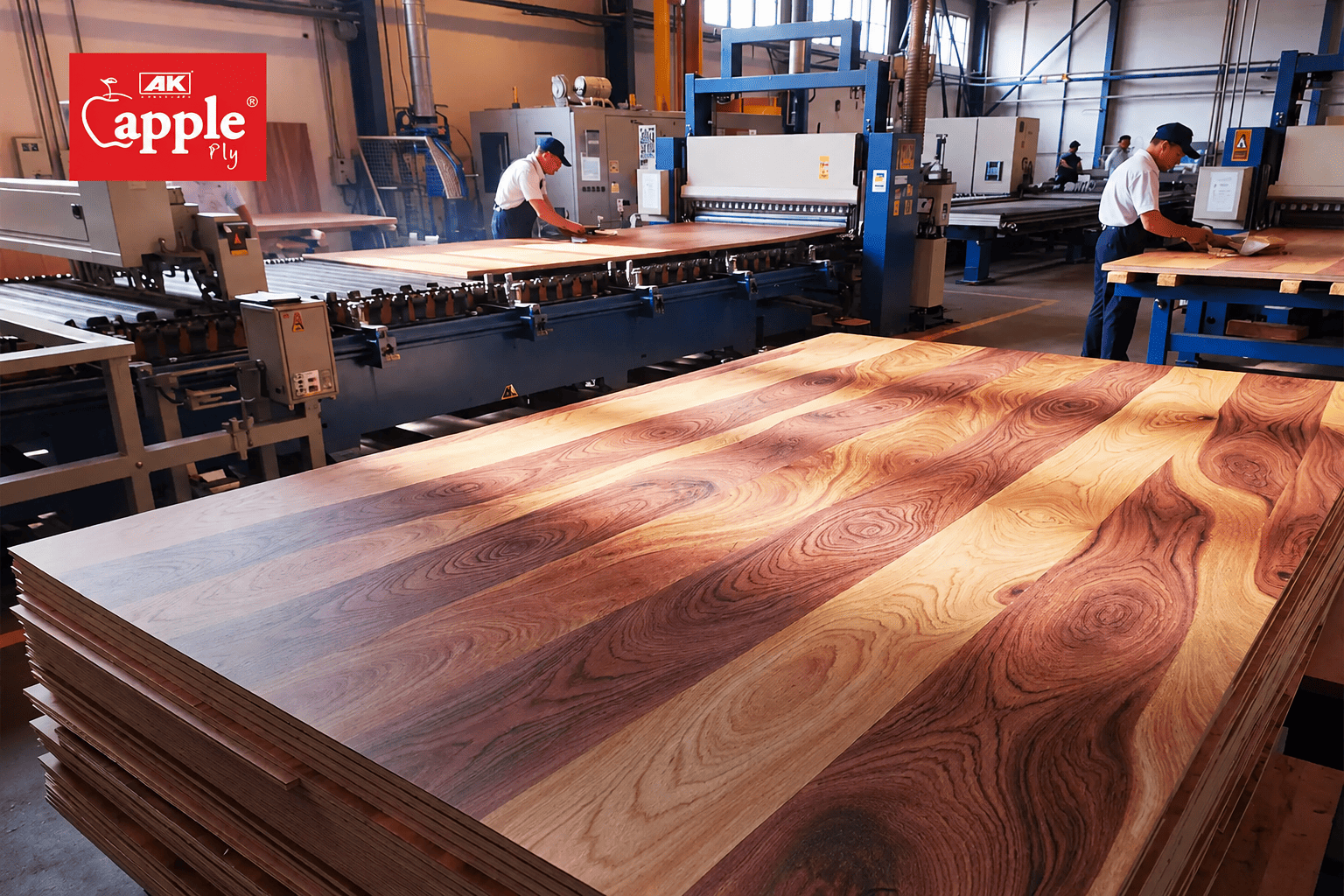 AK Apple Plywood – Trusted Plywood Manufacturer in India for 40+ Years