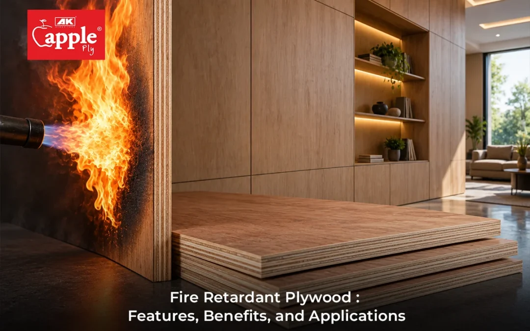 Fire Retardant Plywood Features Benefits and Applications