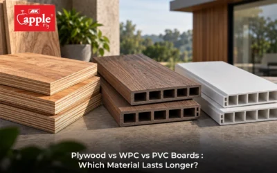 Plywood vs WPC vs PVC Boards: Which Material Lasts Longer?